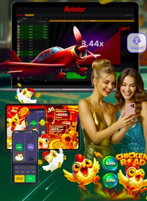 App vx777 para Android e iOS - download grátis